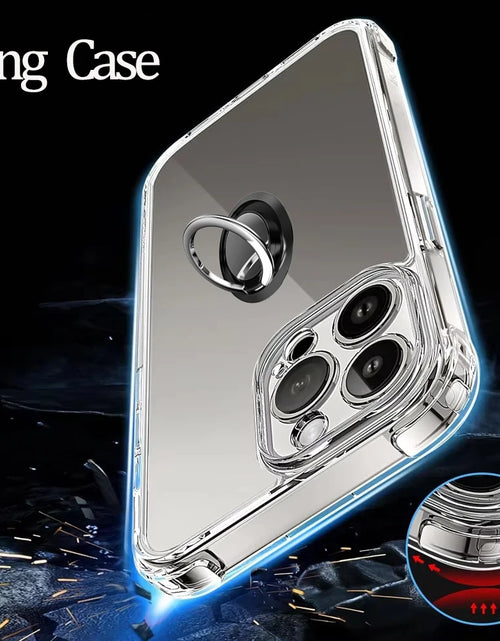 Load image into Gallery viewer, For Iphone 17 16 15 Pro Max Phone Case for Iphone 16 15 14 13 Mini 12 11 Pro Transparent Case Iphone16 plus Cover

