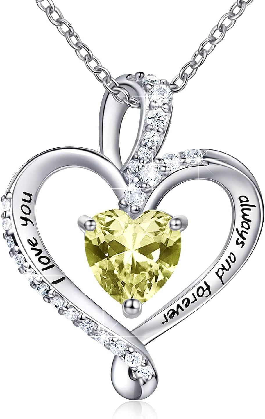 Heart Necklaces for Women