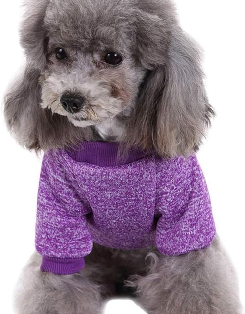 Load image into Gallery viewer, Pet Dog Sweater Warm Dog Pajamas Soft Cat Sweater Puppy Clothes Small Dogs Sweater Winter Doggie Sweatshirt
