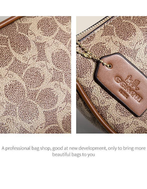 Load image into Gallery viewer, Elegant Floral PU Leather Crossbody Bag - A Stylish Accessory for Versatile Women&#39;s Fashion and Holiday Gifting
