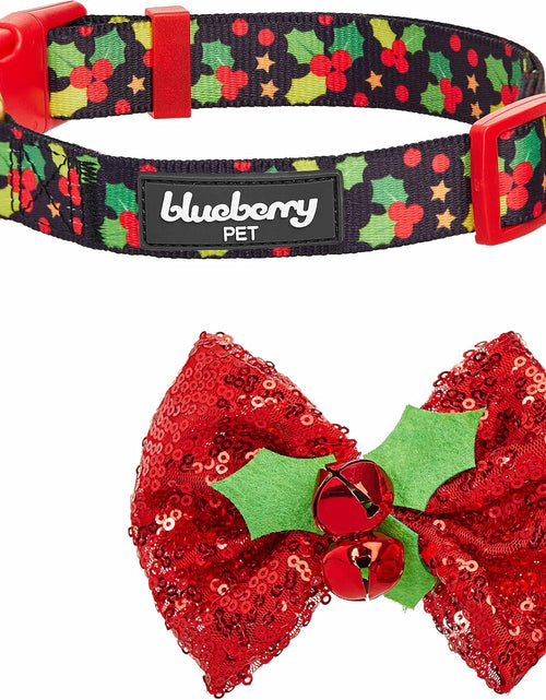 Load image into Gallery viewer, 10+ Designs Holiday Christmas Festival Dog Collars, Collar Covers
