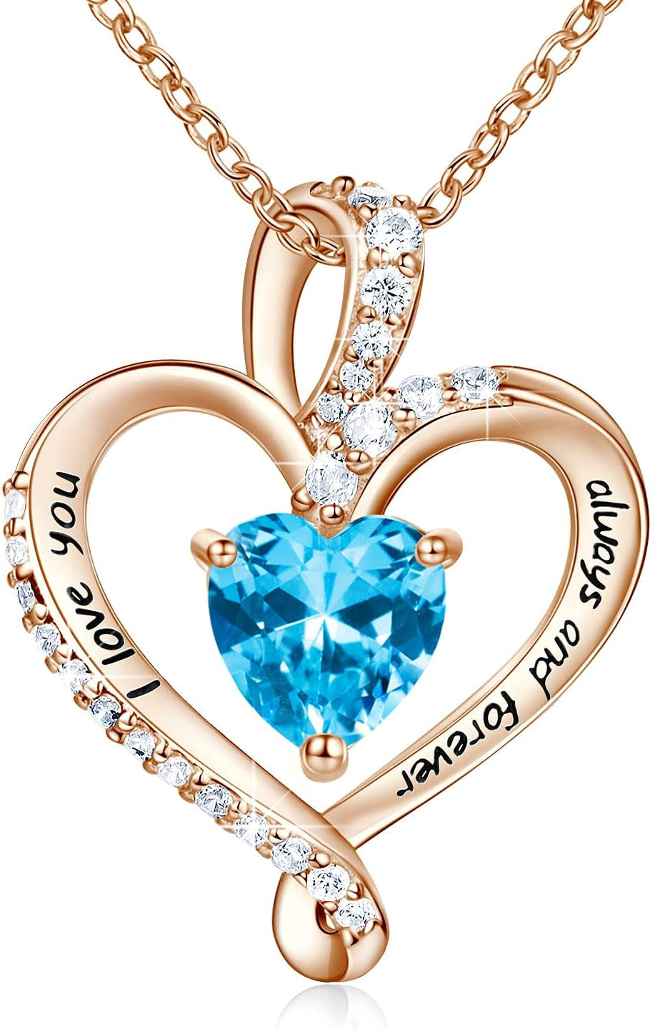 Heart Necklaces for Women