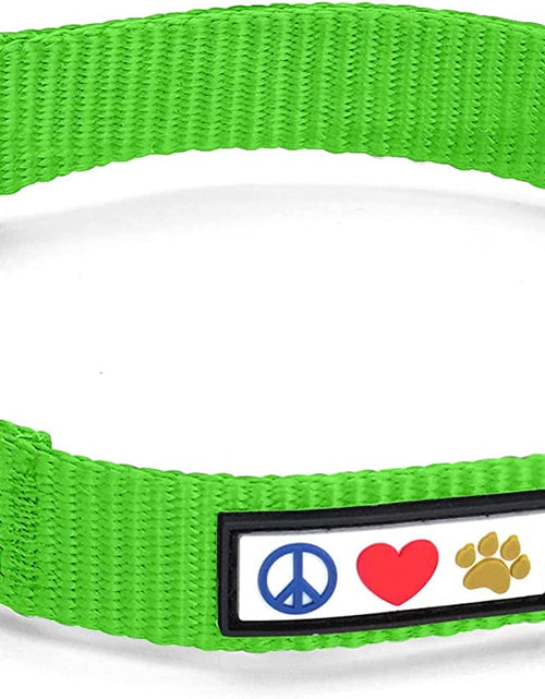 Load image into Gallery viewer, Pet Soft Adjustable Solid Color Nylon Puppy/Dog Collar Matching Leash and Harness Sold Separately
