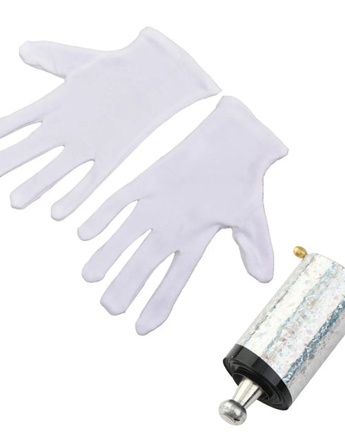 Load image into Gallery viewer, 150Cm Length Appearing Cane Portable Pocket Magic Staff Steel Magic Trick Wand Telescopic Sticks Professional Funny Trick Prop
