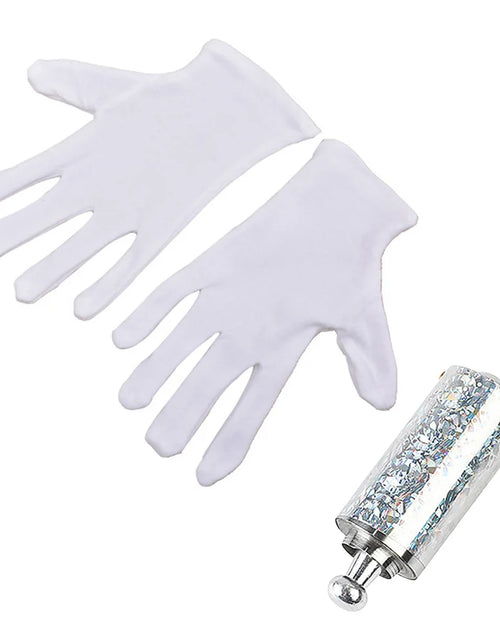 Load image into Gallery viewer, 150Cm Length Appearing Cane Portable Pocket Magic Staff Steel Magic Trick Wand Telescopic Sticks Professional Funny Trick Prop
