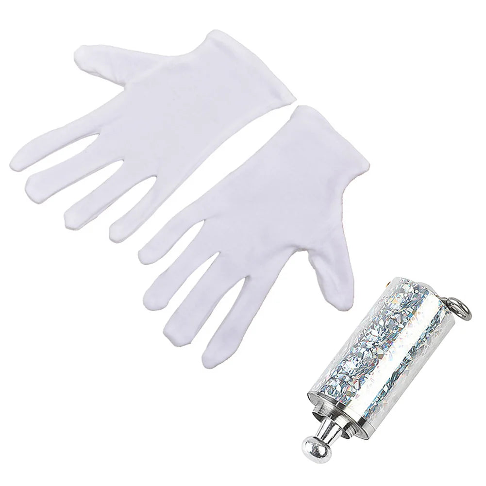 150Cm Length Appearing Cane Portable Pocket Magic Staff Steel Magic Trick Wand Telescopic Sticks Professional Funny Trick Prop