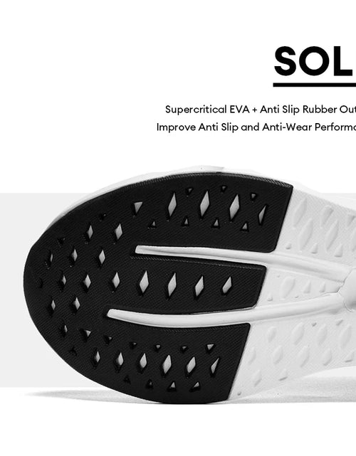 Load image into Gallery viewer, Men&#39;s Cushioned Running Shoes with Energy Return, Breathable Knit, Arch Support, and Shock Absorption - Women&#39;s Casual Marathon Sneakers
