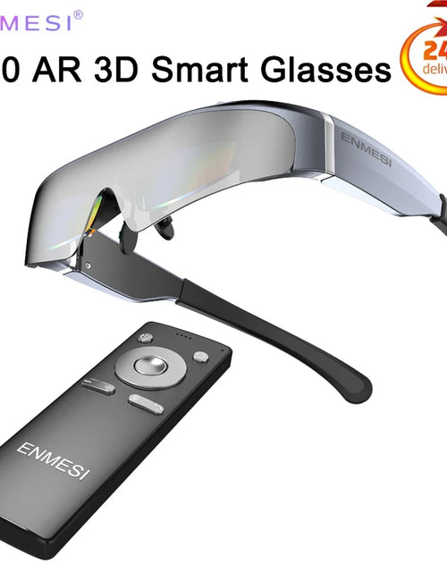 Load image into Gallery viewer, V20 HDMI-Compatible AR Glasses with Dual FHD Micro-OLED Display, 1920x1080 Resolution, and 0-500° Myopic Adjustment

