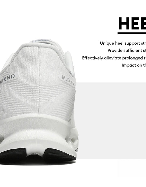 Load image into Gallery viewer, Men&#39;s Cushioned Running Shoes with Energy Return, Breathable Knit, Arch Support, and Shock Absorption - Women&#39;s Casual Marathon Sneakers
