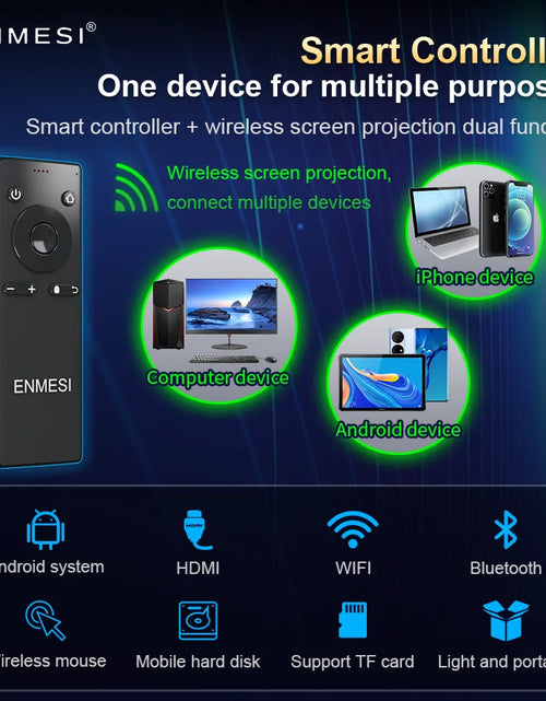 Load image into Gallery viewer, V20 HDMI-Compatible AR Glasses with Dual FHD Micro-OLED Display, 1920x1080 Resolution, and 0-500° Myopic Adjustment
