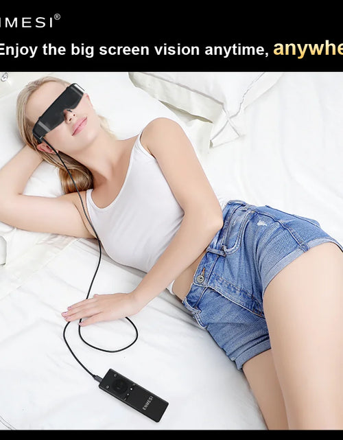 Load image into Gallery viewer, V20 HDMI-Compatible AR Glasses with Dual FHD Micro-OLED Display, 1920x1080 Resolution, and 0-500° Myopic Adjustment
