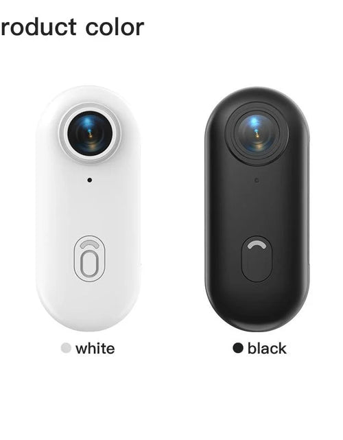 Load image into Gallery viewer, Pocket 4K Mini Camera Magnetic Wearable Cam with Waterproof Shell Wifi Bike Camera Friendly for Casual Cycling Vlog Home Use
