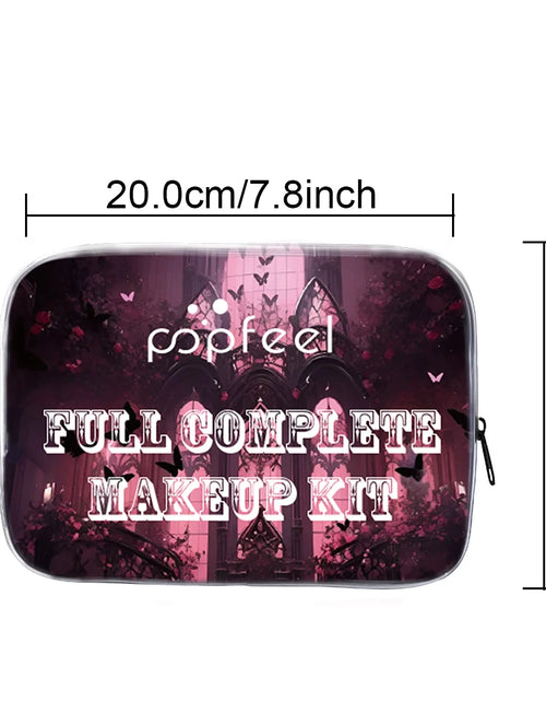 Load image into Gallery viewer, Comprehensive Makeup Set for Women and Girls, Featuring Eyeshadows, Lipsticks, Eyeliner, and Face Essentials for Effortless Glamour.
