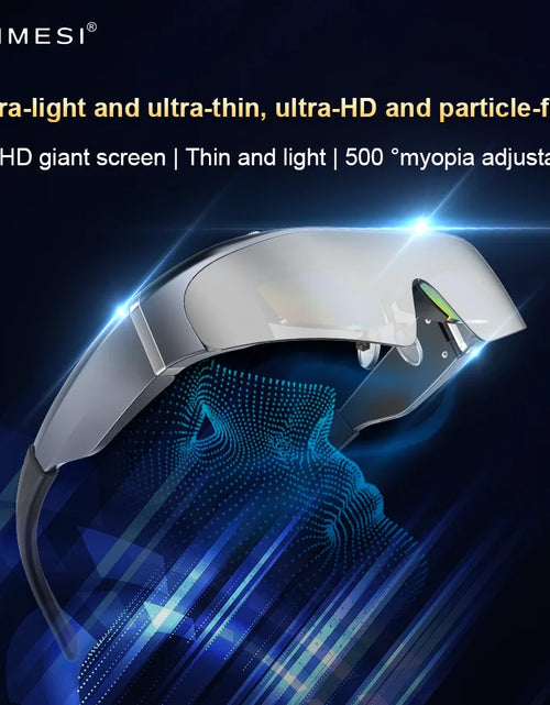 Load image into Gallery viewer, V20 HDMI-Compatible AR Glasses with Dual FHD Micro-OLED Display, 1920x1080 Resolution, and 0-500° Myopic Adjustment
