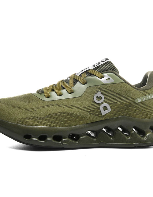 Load image into Gallery viewer, Men&#39;s Cushioned Running Shoes with Energy Return, Breathable Knit, Arch Support, and Shock Absorption - Women&#39;s Casual Marathon Sneakers
