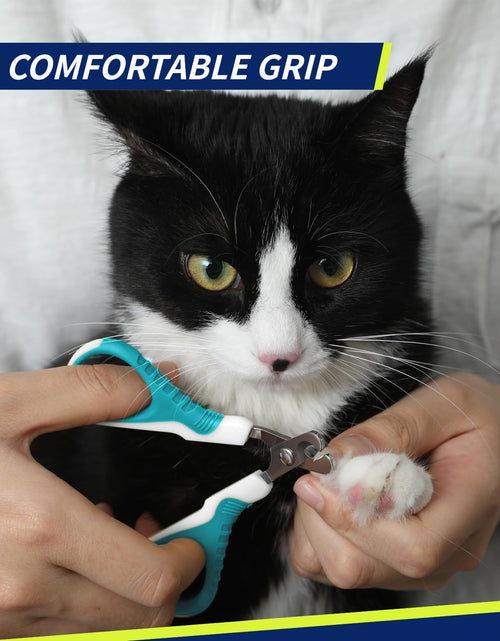 Load image into Gallery viewer, Pet Nail Clippers, Professional Claw Trimmer, Scissor for Cats, Dogs, Puppies, Kittens, Hamsters, Rabbits and Small Animals, Sharp, Safe
