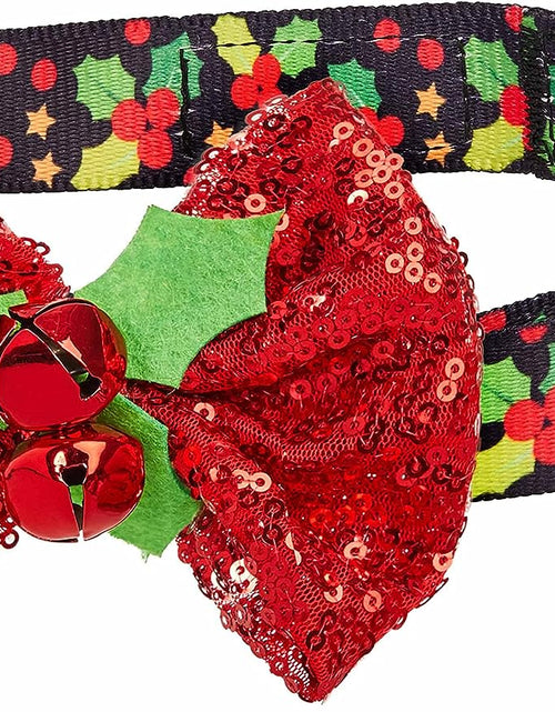 Load image into Gallery viewer, 10+ Designs Holiday Christmas Festival Dog Collars, Collar Covers
