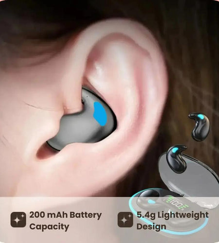Wireless Bluetooth-Compatible Sleeping Earbuds with Noise Cancelling Technology - Multifunctional True Wireless Headphones for School and Gifting