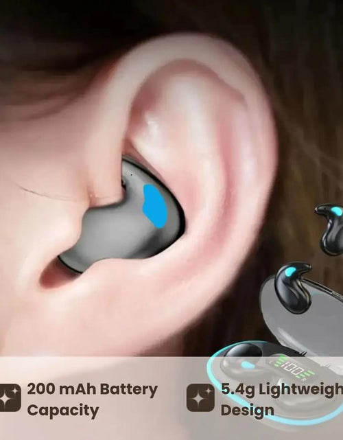 Load image into Gallery viewer, Wireless Bluetooth-Compatible Sleeping Earbuds with Noise Cancelling Technology - Multifunctional True Wireless Headphones for School and Gifting
