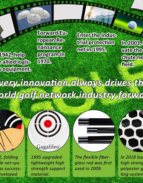 Load image into Gallery viewer, Golf Net,Golf Net Backyard Driving,Golf Driving Range,Golf Set Net,Heavy Duty Dome Golf Practice Net,Golf Practice Hitting Net,Quick Setup with Target Cloth and Carry Bag(Style Optional)

