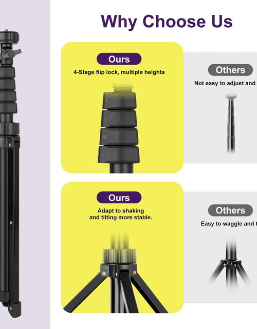 Load image into Gallery viewer, Tripie Profesional Para Telefono Celular Y Camara Tripod for Cellphones+Con
