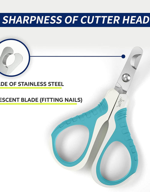 Load image into Gallery viewer, Pet Nail Clippers, Professional Claw Trimmer, Scissor for Cats, Dogs, Puppies, Kittens, Hamsters, Rabbits and Small Animals, Sharp, Safe
