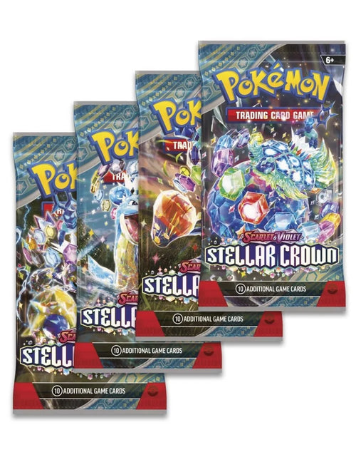 Load image into Gallery viewer, Trading Card Game: Scarlet and Violet Stellar Crown Booster Box 36 Count
