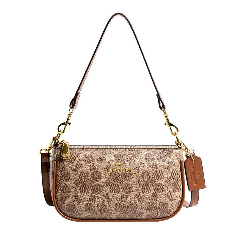 Elegant Floral PU Leather Crossbody Bag - A Stylish Accessory for Versatile Women's Fashion and Holiday Gifting