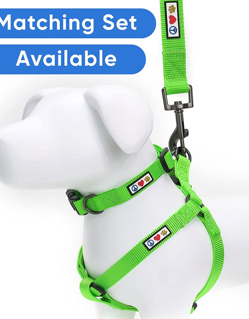 Load image into Gallery viewer, Pet Soft Adjustable Solid Color Nylon Puppy/Dog Collar Matching Leash and Harness Sold Separately
