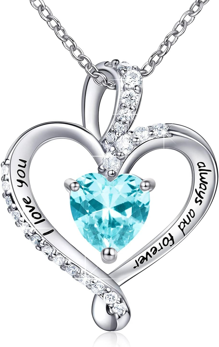 Heart Necklaces for Women