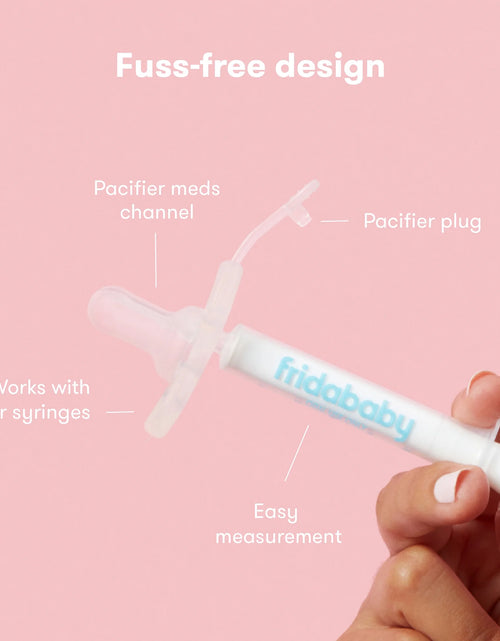 Load image into Gallery viewer, Medifrida Accu-Dose Baby Medicine Syringe with Pacifier Tip
