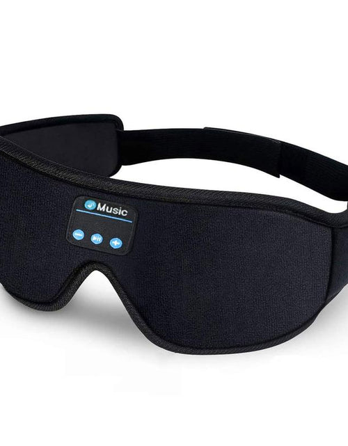 Load image into Gallery viewer, HITOZON Wireless Sleep Headphones and 3D Eye Mask with Ultra-Thin HD Stereo Speakers for Enhanced Comfort During Sleep, Workouts, and Travel - Bluetooth Compatible, Unisex, Ideal for Meditation and Insomnia Relief
