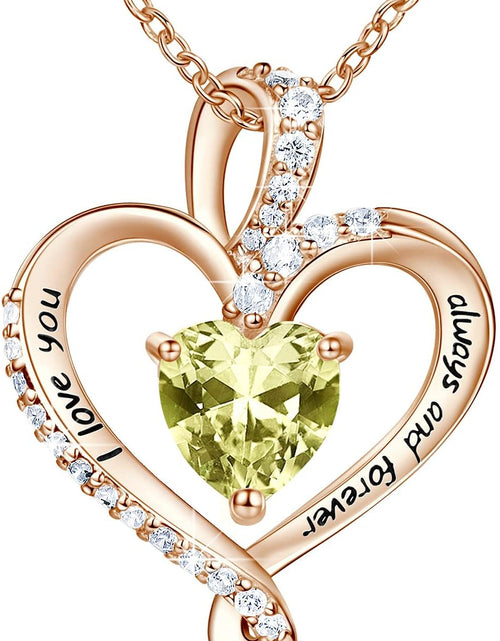 Load image into Gallery viewer, Heart Necklaces for Women
