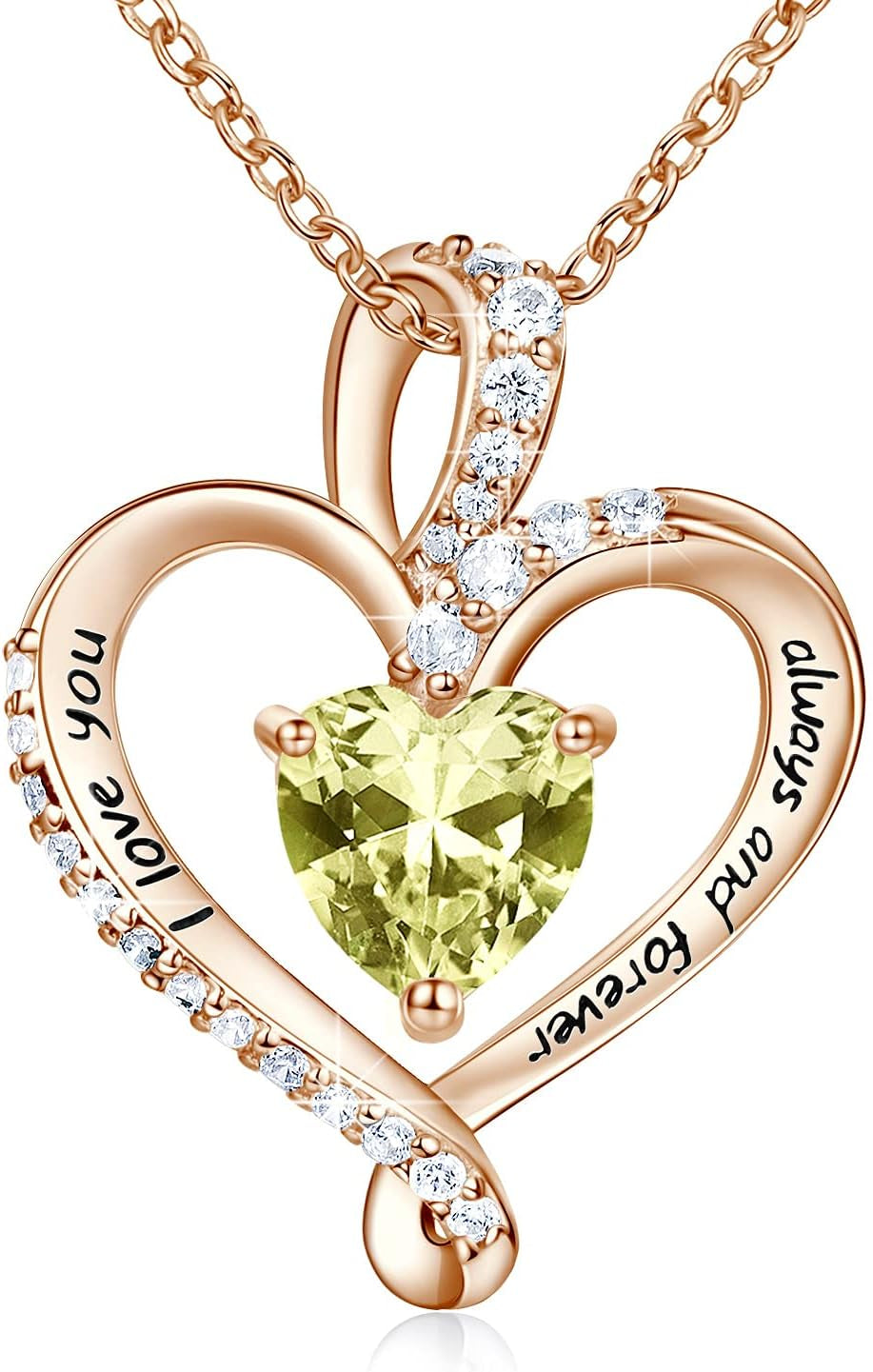 Heart Necklaces for Women