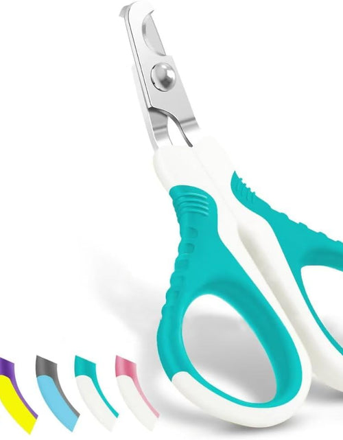 Load image into Gallery viewer, Pet Nail Clippers, Professional Claw Trimmer, Scissor for Cats, Dogs, Puppies, Kittens, Hamsters, Rabbits and Small Animals, Sharp, Safe
