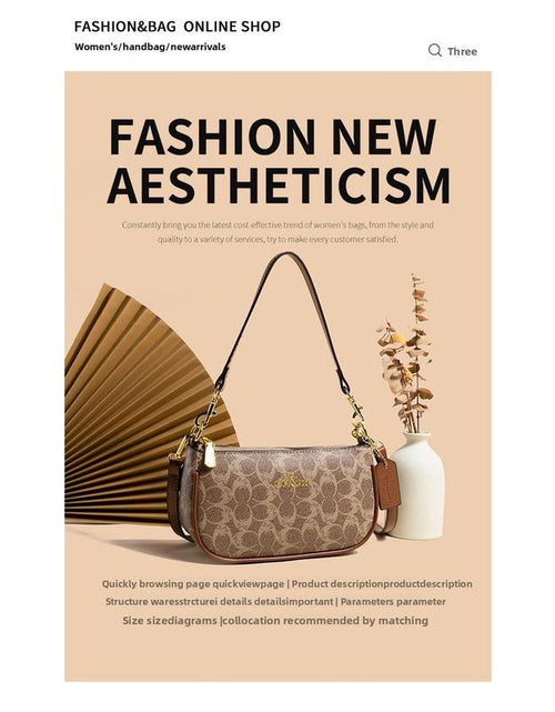 Load image into Gallery viewer, Elegant Floral PU Leather Crossbody Bag - A Stylish Accessory for Versatile Women&#39;s Fashion and Holiday Gifting
