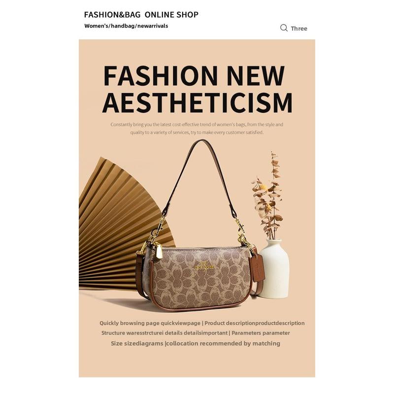 Elegant Floral PU Leather Crossbody Bag - A Stylish Accessory for Versatile Women's Fashion and Holiday Gifting