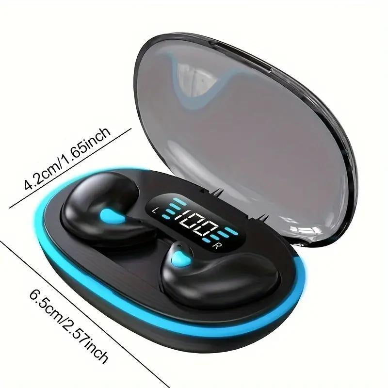 Wireless Bluetooth-Compatible Sleeping Earbuds with Noise Cancelling Technology - Multifunctional True Wireless Headphones for School and Gifting