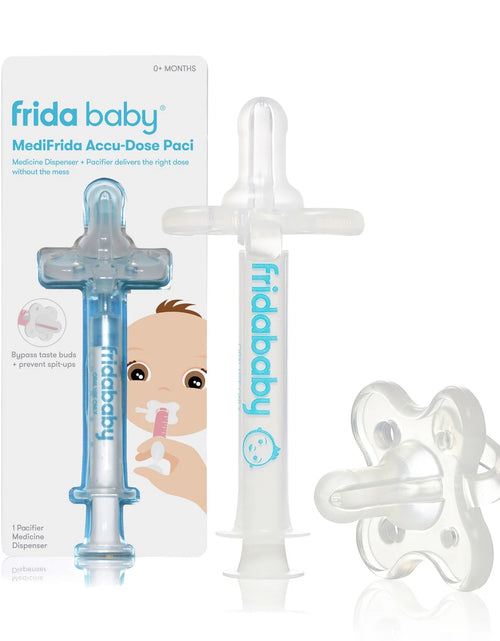 Load image into Gallery viewer, Medifrida Accu-Dose Baby Medicine Syringe with Pacifier Tip
