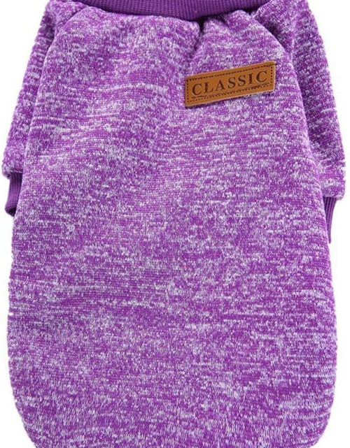 Load image into Gallery viewer, Pet Dog Sweater Warm Dog Pajamas Soft Cat Sweater Puppy Clothes Small Dogs Sweater Winter Doggie Sweatshirt
