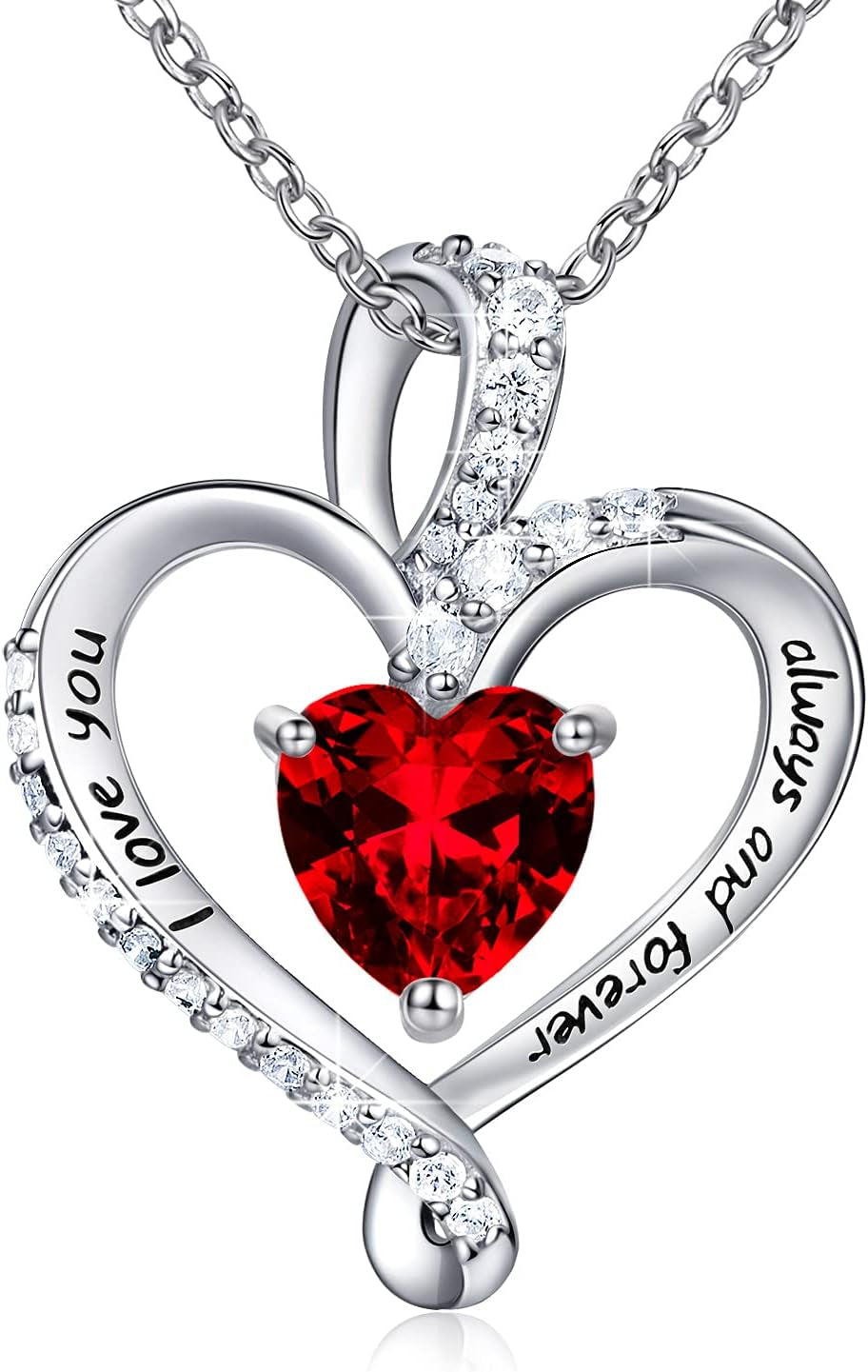 Heart Necklaces for Women