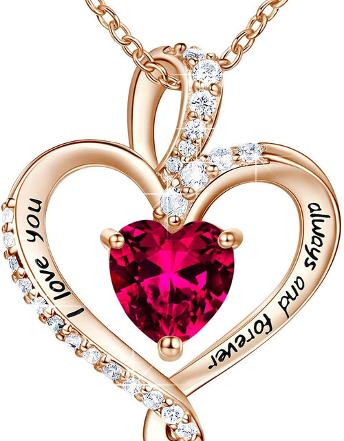 Load image into Gallery viewer, Heart Necklaces for Women

