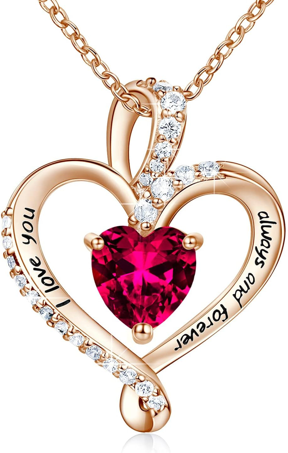 Heart Necklaces for Women