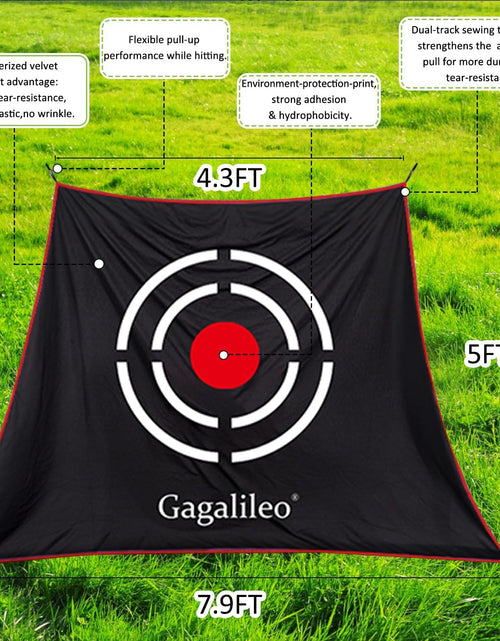 Load image into Gallery viewer, Golf Net,Golf Net Backyard Driving,Golf Driving Range,Golf Set Net,Heavy Duty Dome Golf Practice Net,Golf Practice Hitting Net,Quick Setup with Target Cloth and Carry Bag(Style Optional)
