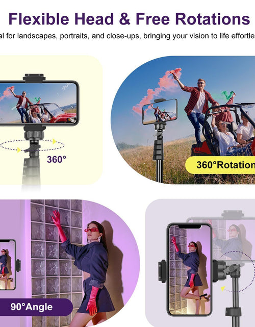 Load image into Gallery viewer, Tripie Profesional Para Telefono Celular Y Camara Tripod for Cellphones+Con
