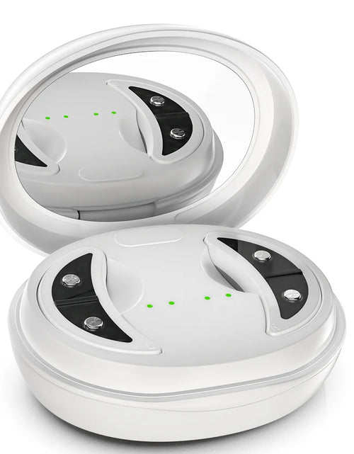 Load image into Gallery viewer, Micro-Current Pulse Eye Beauty Device for Women Home Use Red Light Heating Reduce Dark Circles Eye Bags Fine Lines Eye Care Tool
