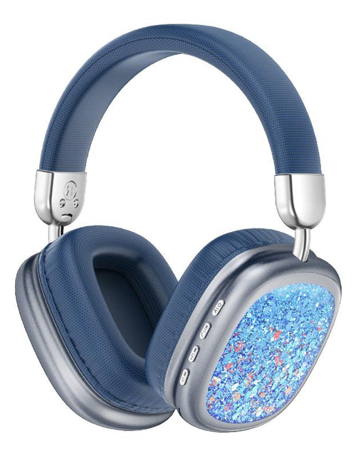 Load image into Gallery viewer, YANUQIA Wireless Over-Ear Headphones with Hi-Fi Stereo Sound and Noise Cancellation, Ideal for Travel, Work, Sports, and Gaming, Featuring Built-In Microphone and Extended Battery Life, Compatible with iPhone, Laptops, and iOS/Android Devices
