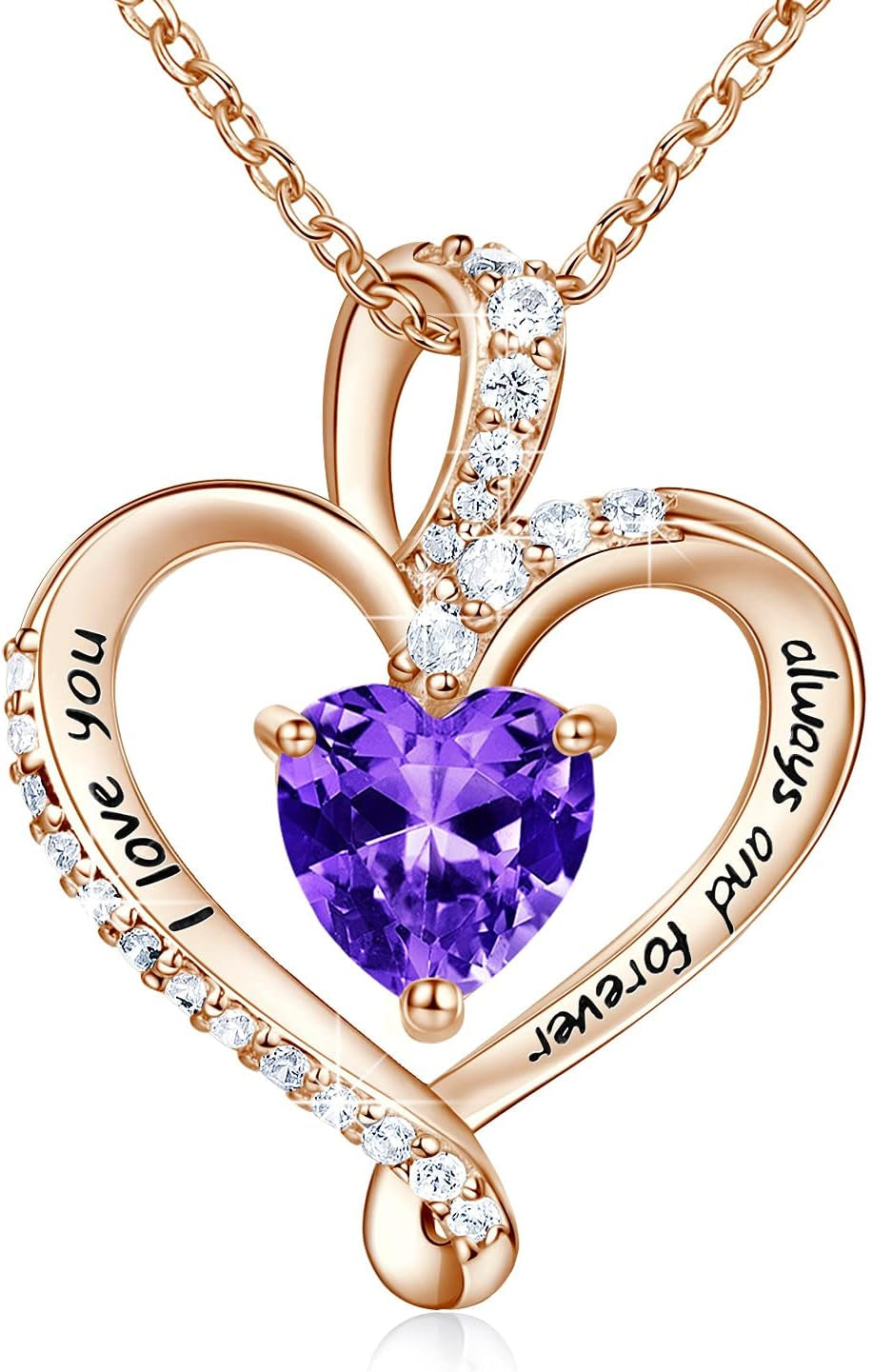 Heart Necklaces for Women
