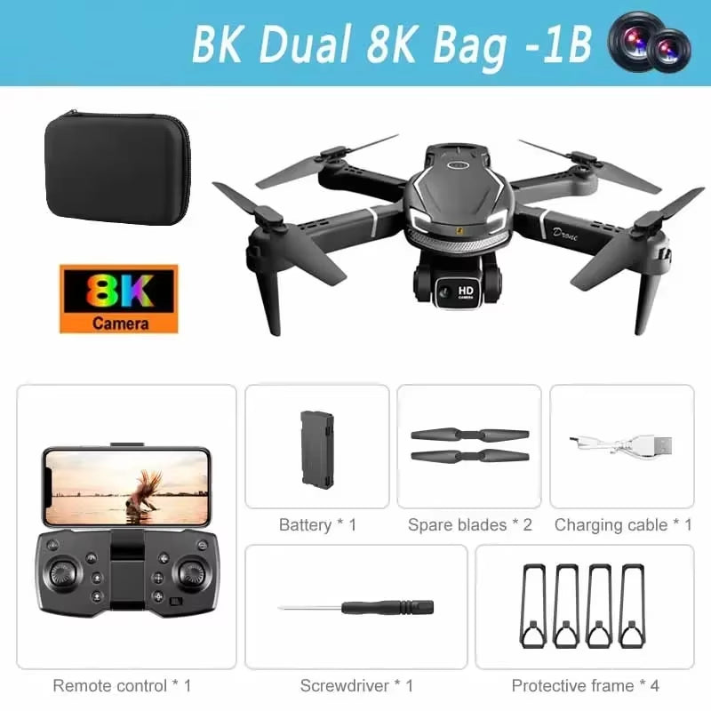 Xiaomi  V88 Drone - 8K 5G GPS Professional HD Aerial Photography Quadcopter with Dual Camera Remote Control UAV