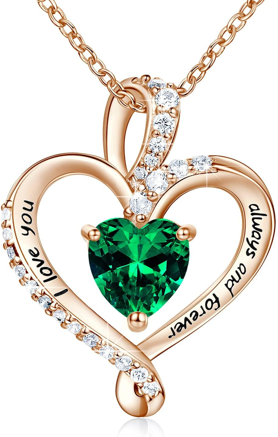 Heart Necklaces for Women